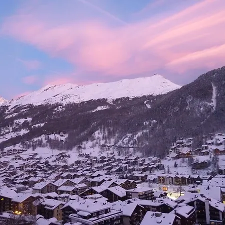 Zermatt Panoramic View Flat Apartamento Exterior foto