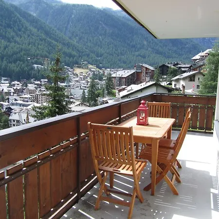 Zermatt Panoramic View Flat Apartamento Exterior foto