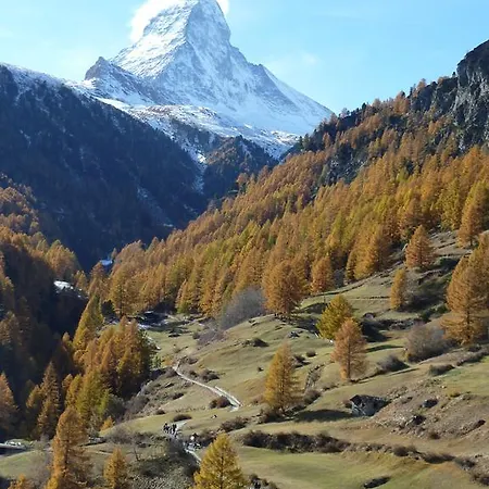 Zermatt Panoramic View Flat Apartamento Exterior foto