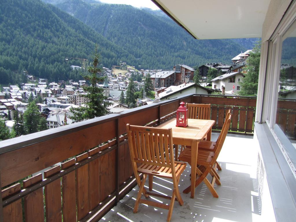 Panoramic View Flat Apartamento Zermatt